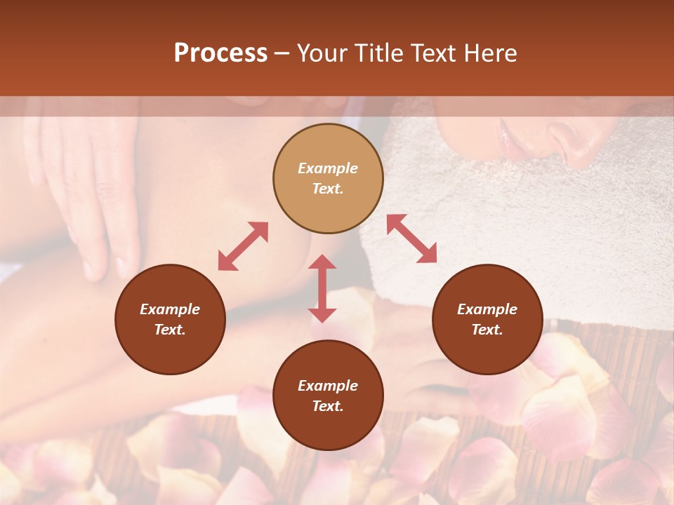 Massaging Person Care PowerPoint Template