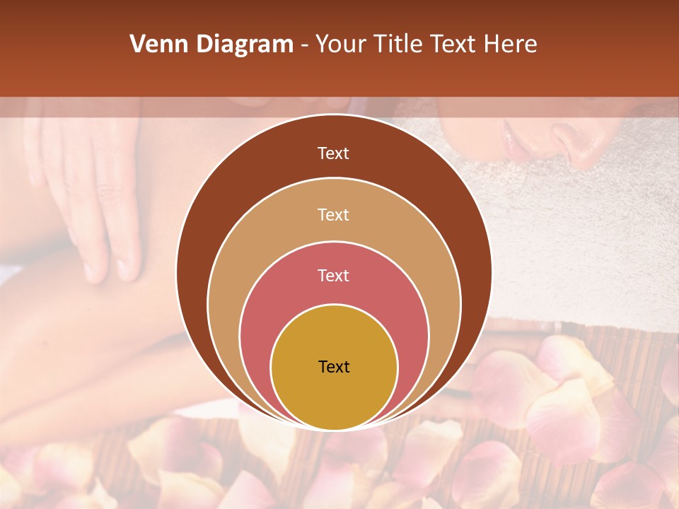 Massaging Person Care PowerPoint Template