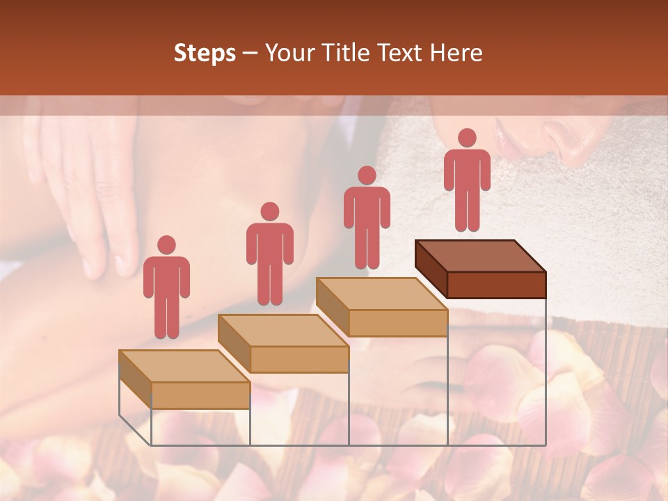 Massaging Person Care PowerPoint Template