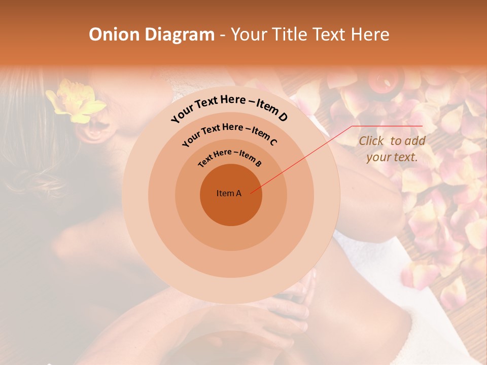 Rose Treatment Back PowerPoint Template