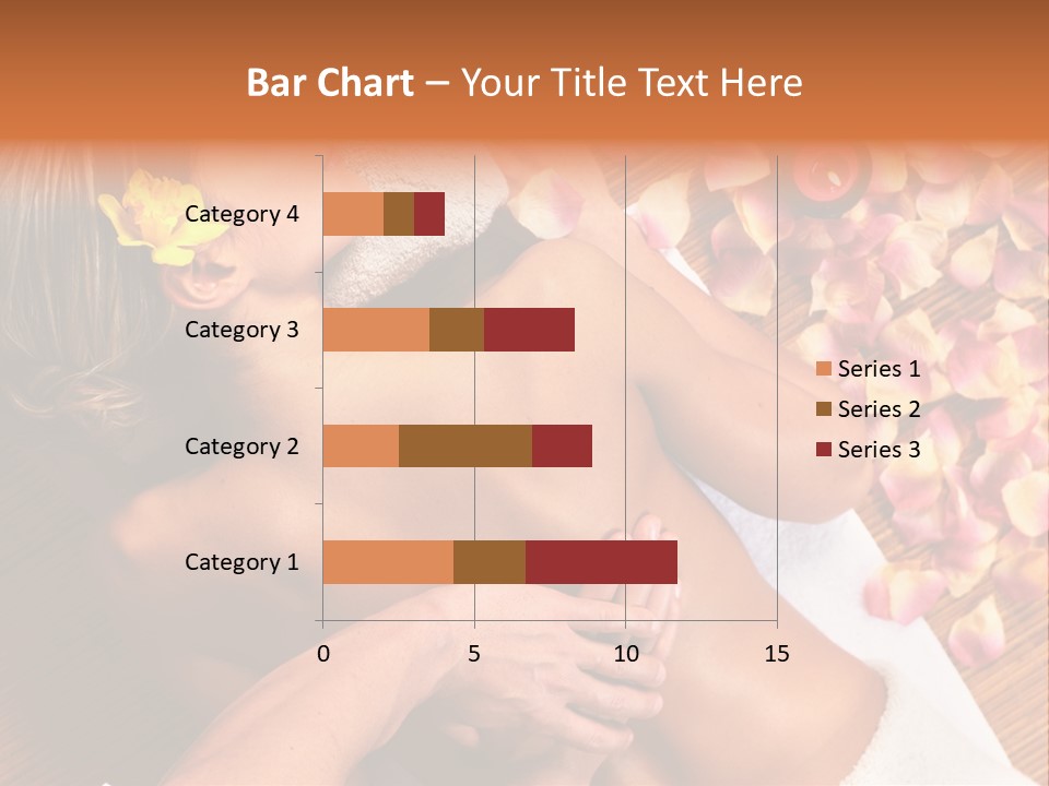Rose Treatment Back PowerPoint Template