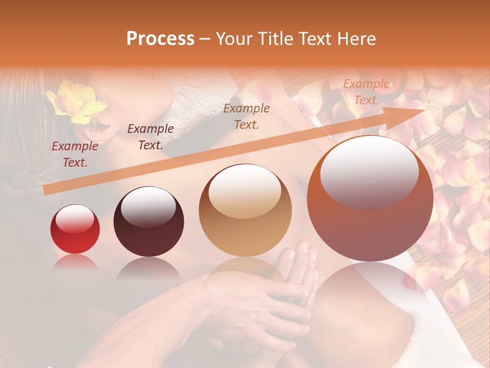 Rose Treatment Back PowerPoint Template