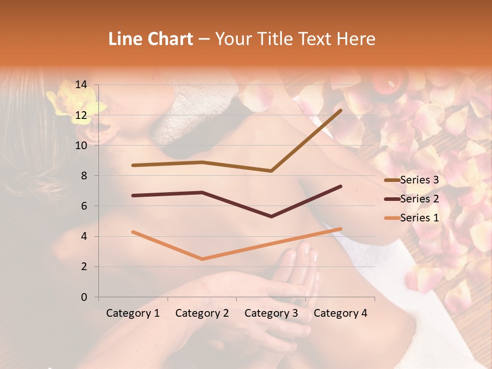 Rose Treatment Back PowerPoint Template