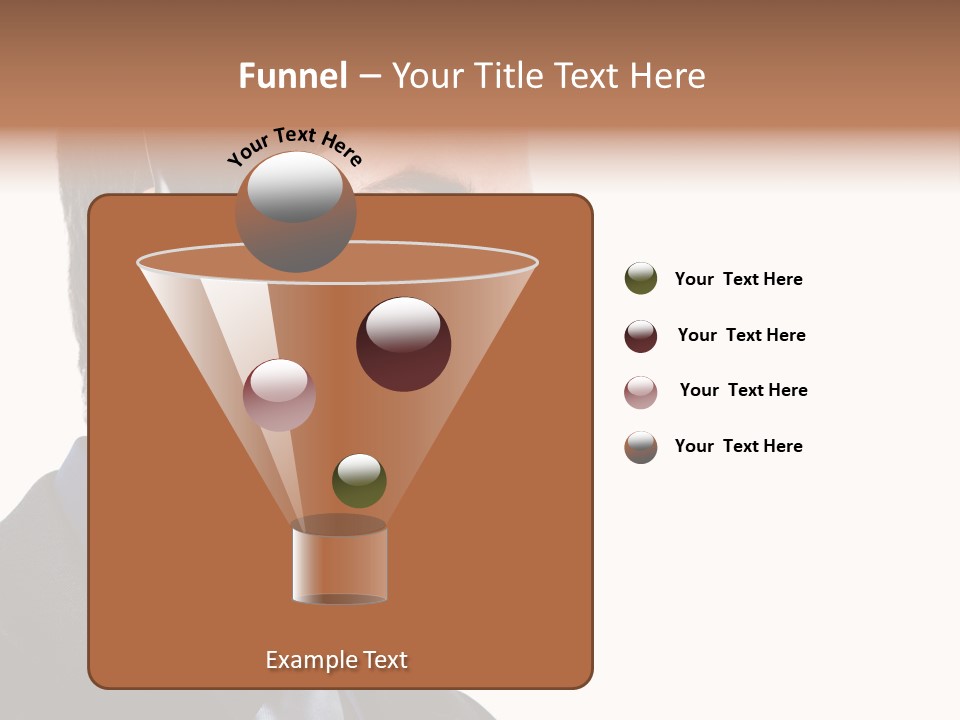 Handsome Businessman Background PowerPoint Template