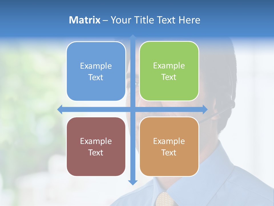 Email Office Professional PowerPoint Template