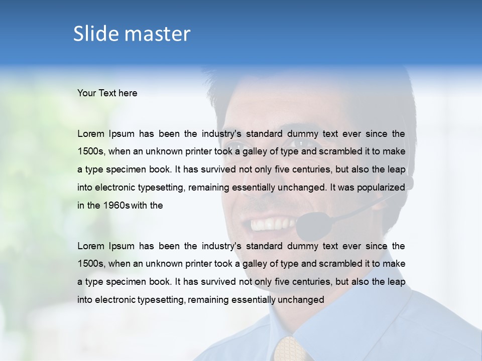 Email Office Professional PowerPoint Template