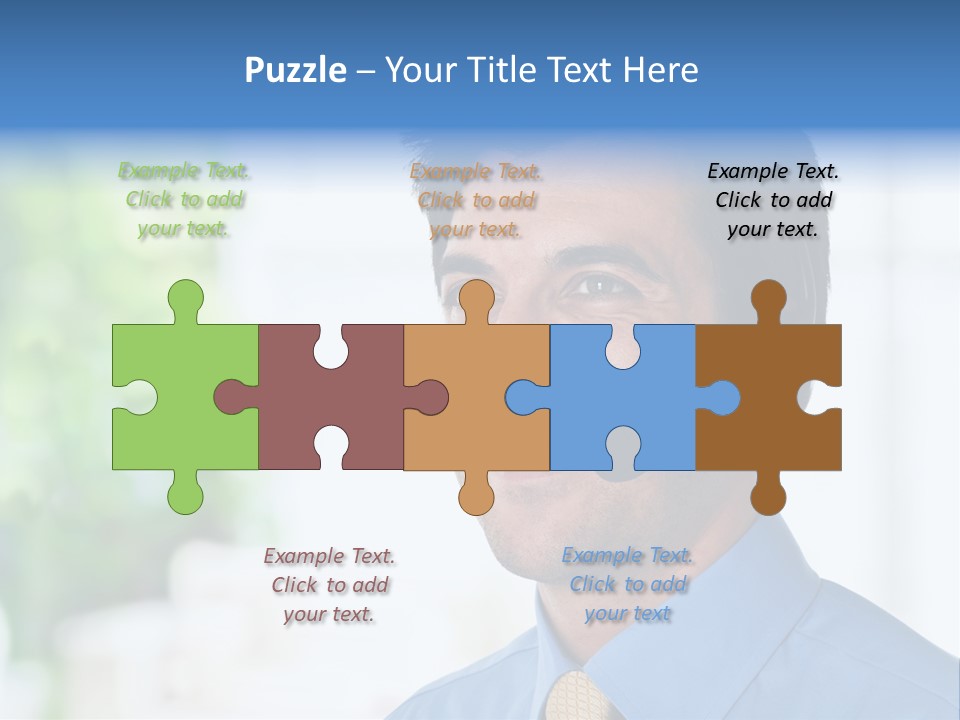 Email Office Professional PowerPoint Template