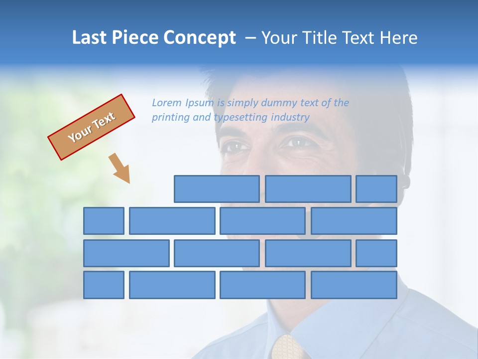 Email Office Professional PowerPoint Template