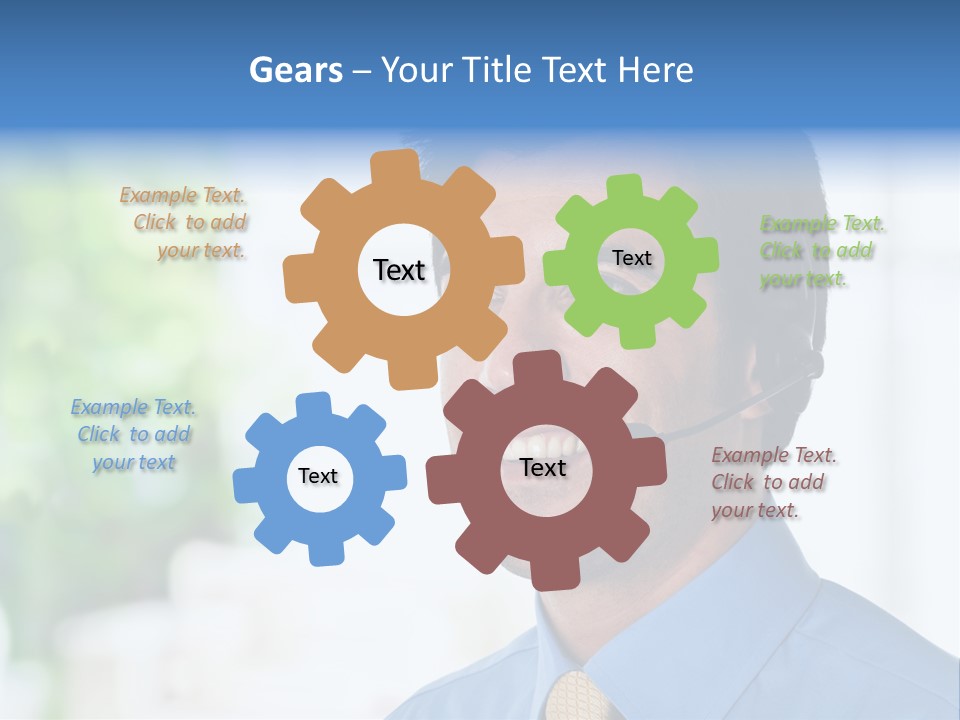 Email Office Professional PowerPoint Template