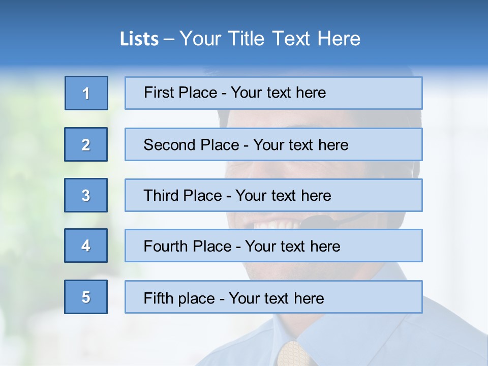 Email Office Professional PowerPoint Template
