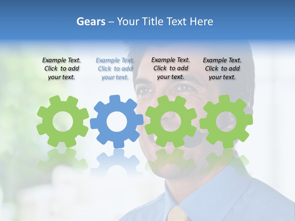 Email Office Professional PowerPoint Template