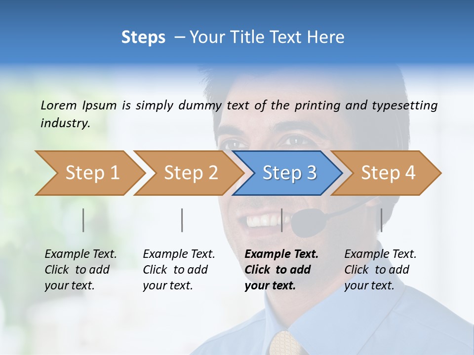 Email Office Professional PowerPoint Template