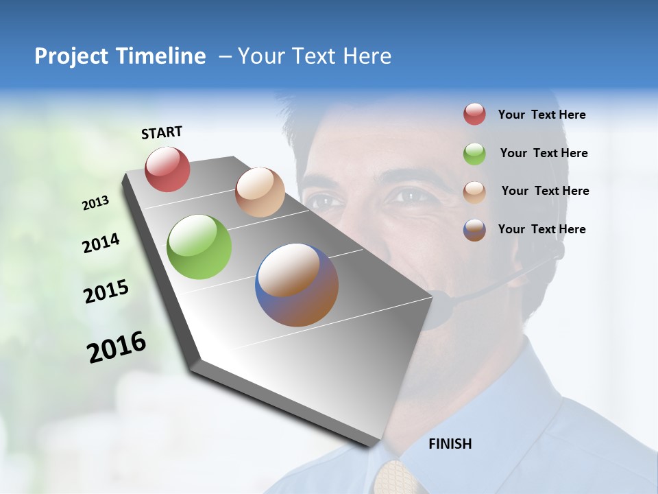 Email Office Professional PowerPoint Template