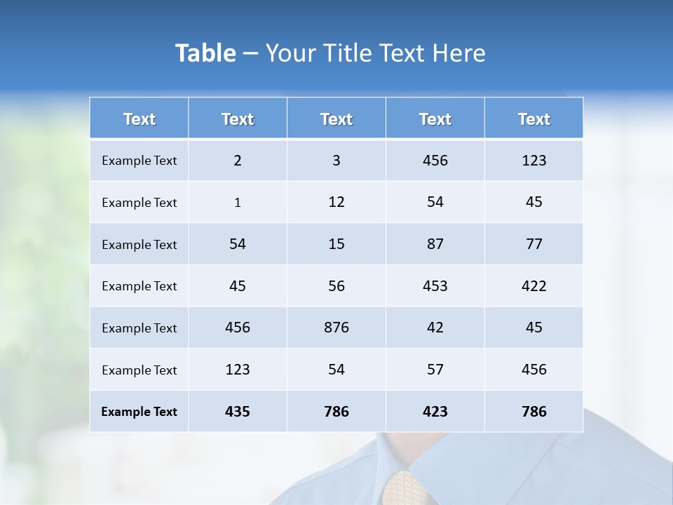 Email Office Professional PowerPoint Template