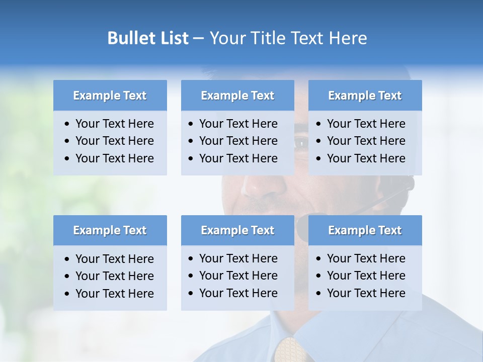 Email Office Professional PowerPoint Template