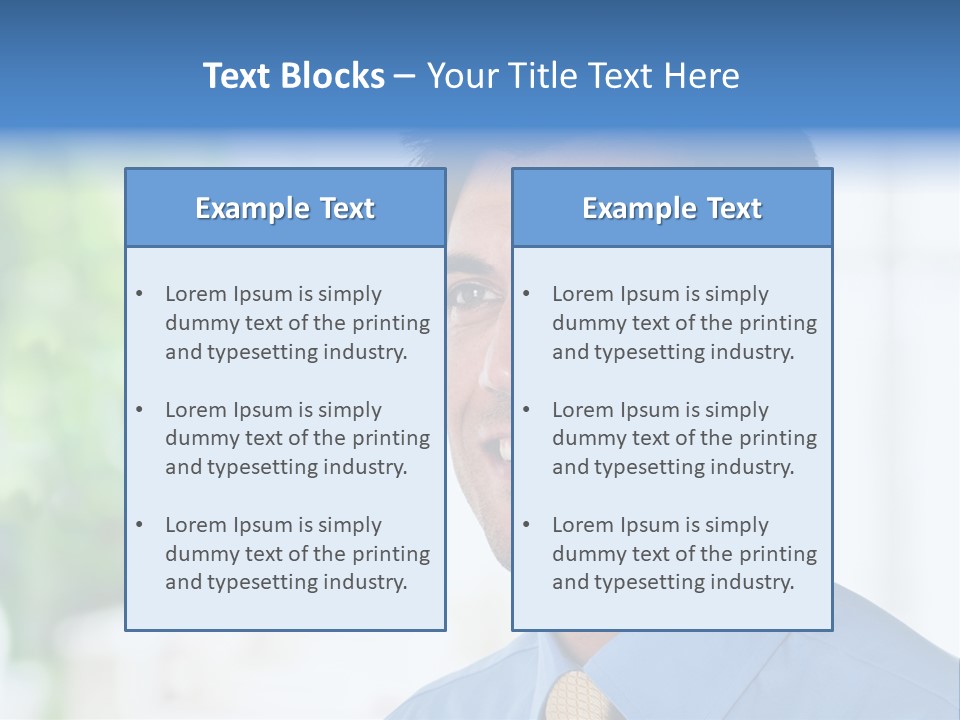 Email Office Professional PowerPoint Template