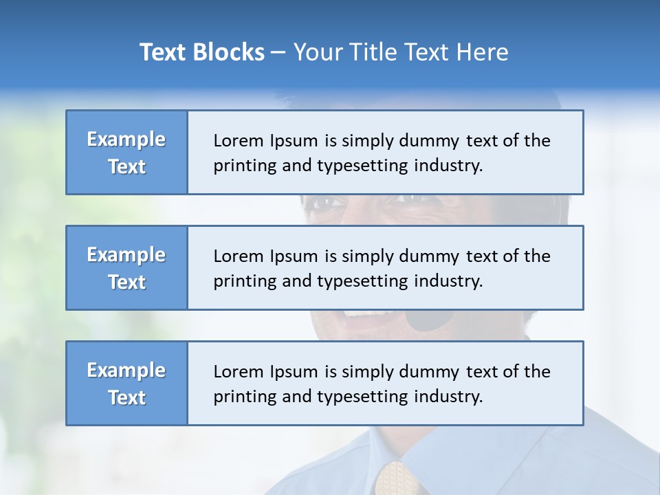 Email Office Professional PowerPoint Template