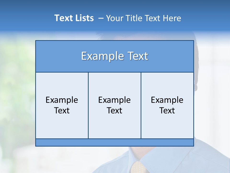Email Office Professional PowerPoint Template