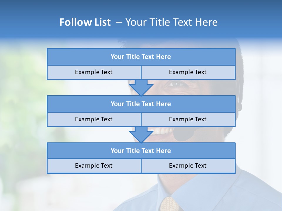 Email Office Professional PowerPoint Template