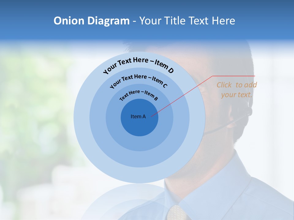 Email Office Professional PowerPoint Template