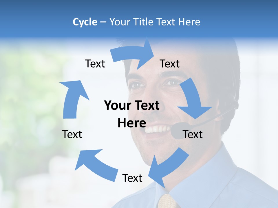 Email Office Professional PowerPoint Template