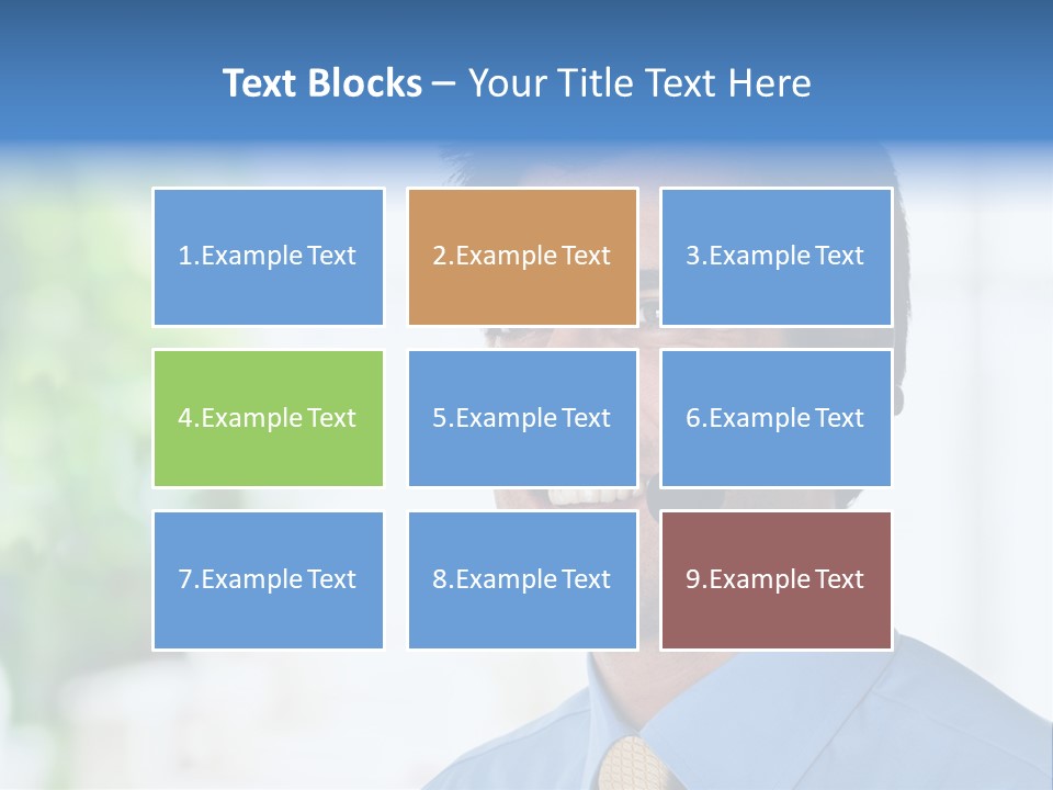 Email Office Professional PowerPoint Template