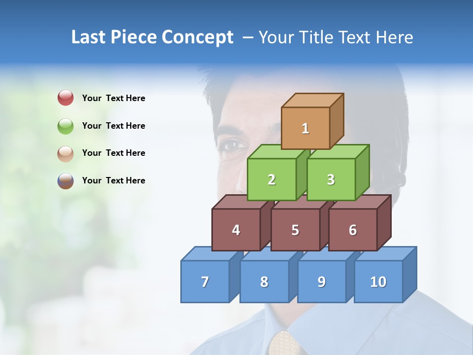 Email Office Professional PowerPoint Template