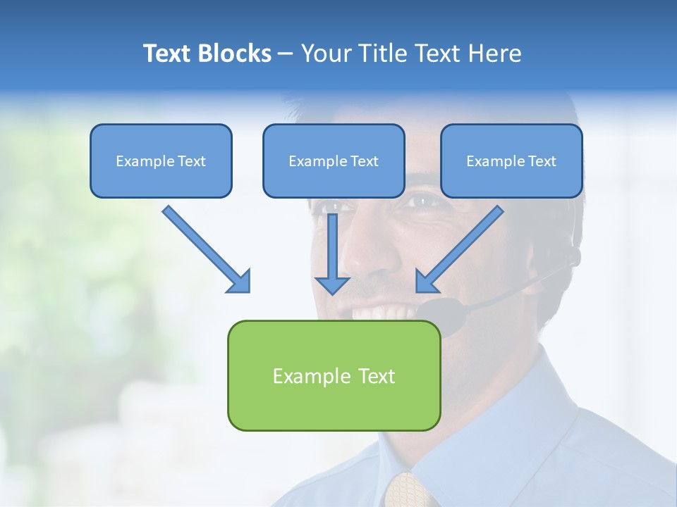 Email Office Professional PowerPoint Template