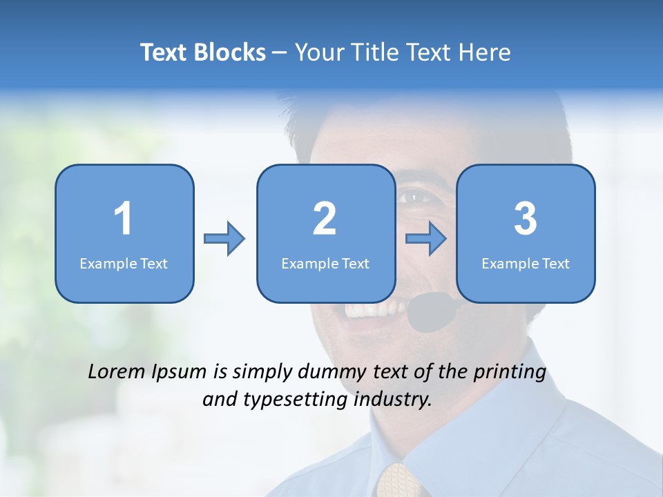 Email Office Professional PowerPoint Template