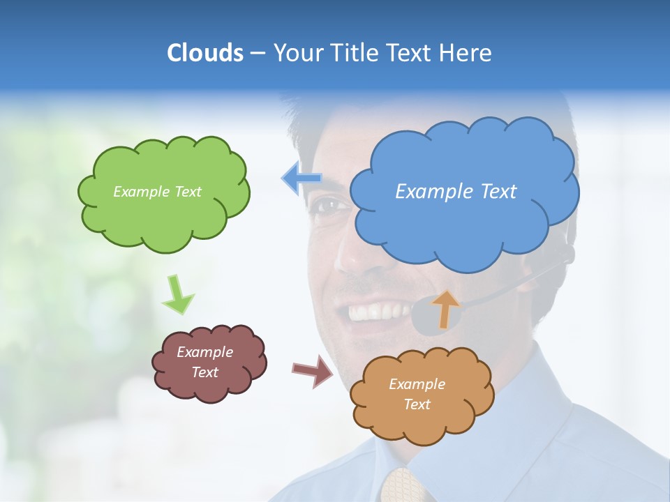 Email Office Professional PowerPoint Template