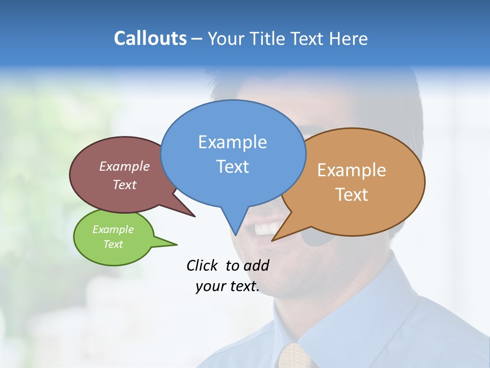 Email Office Professional PowerPoint Template