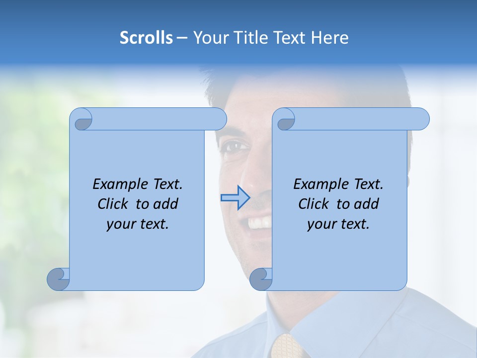 Email Office Professional PowerPoint Template