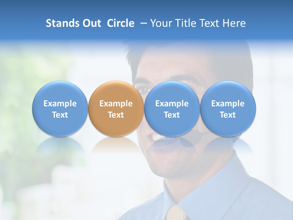 Email Office Professional PowerPoint Template