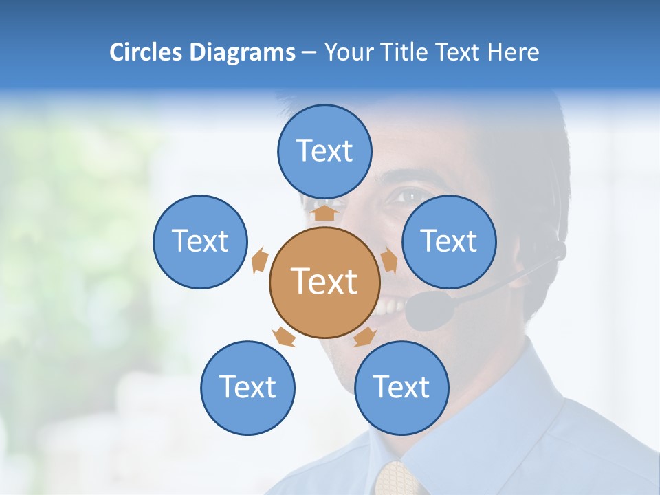 Email Office Professional PowerPoint Template