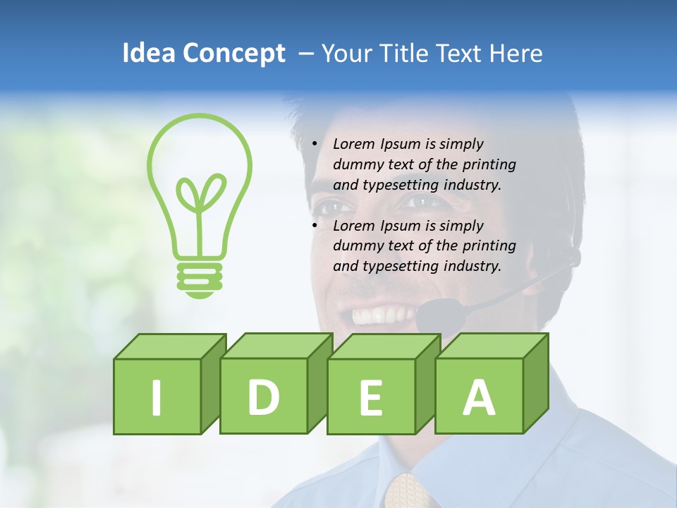 Email Office Professional PowerPoint Template