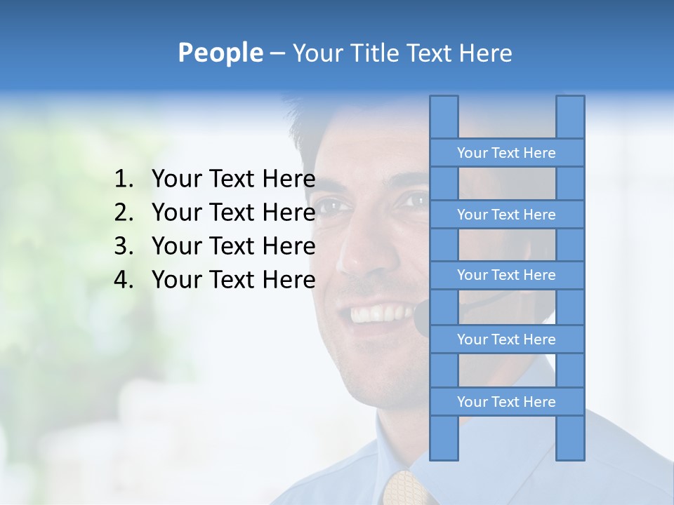 Email Office Professional PowerPoint Template