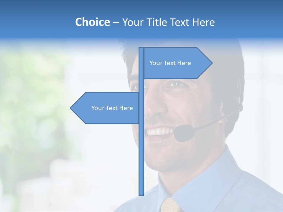 Email Office Professional PowerPoint Template