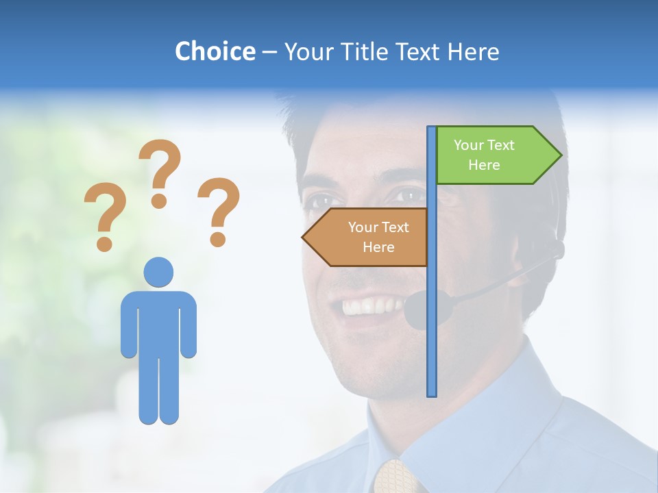 Email Office Professional PowerPoint Template