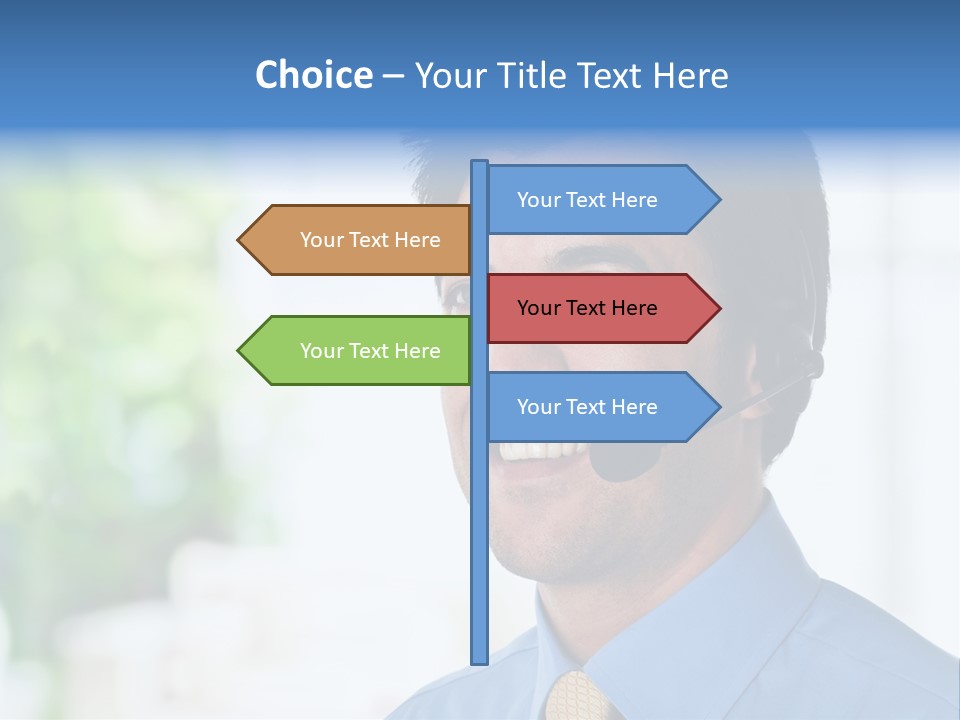Email Office Professional PowerPoint Template