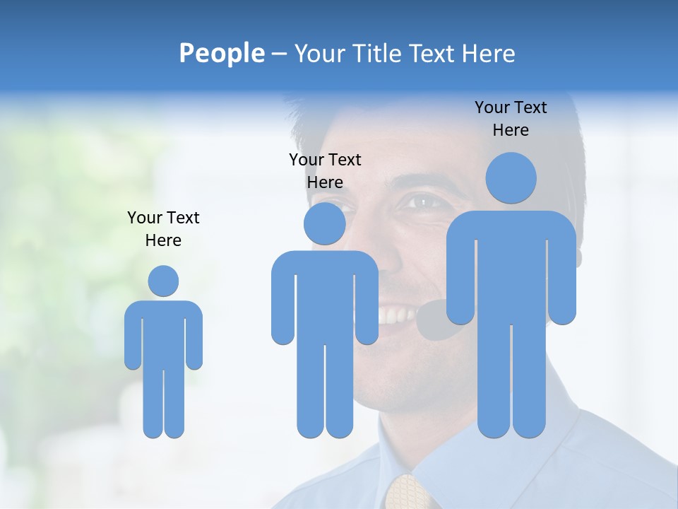 Email Office Professional PowerPoint Template