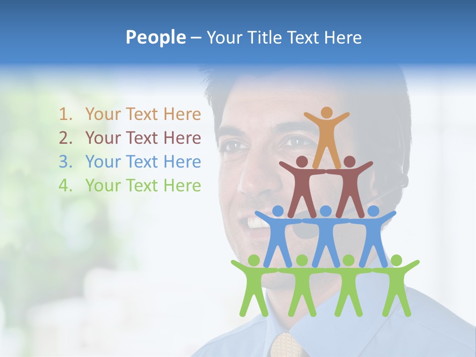 Email Office Professional PowerPoint Template