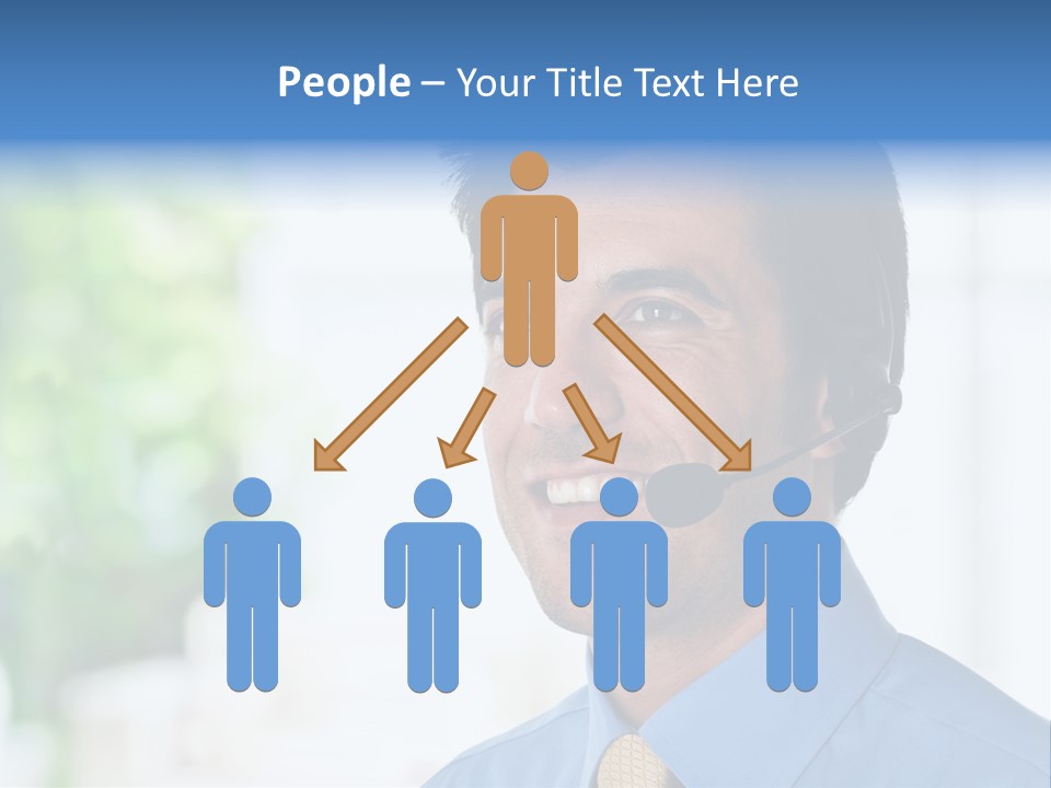 Email Office Professional PowerPoint Template