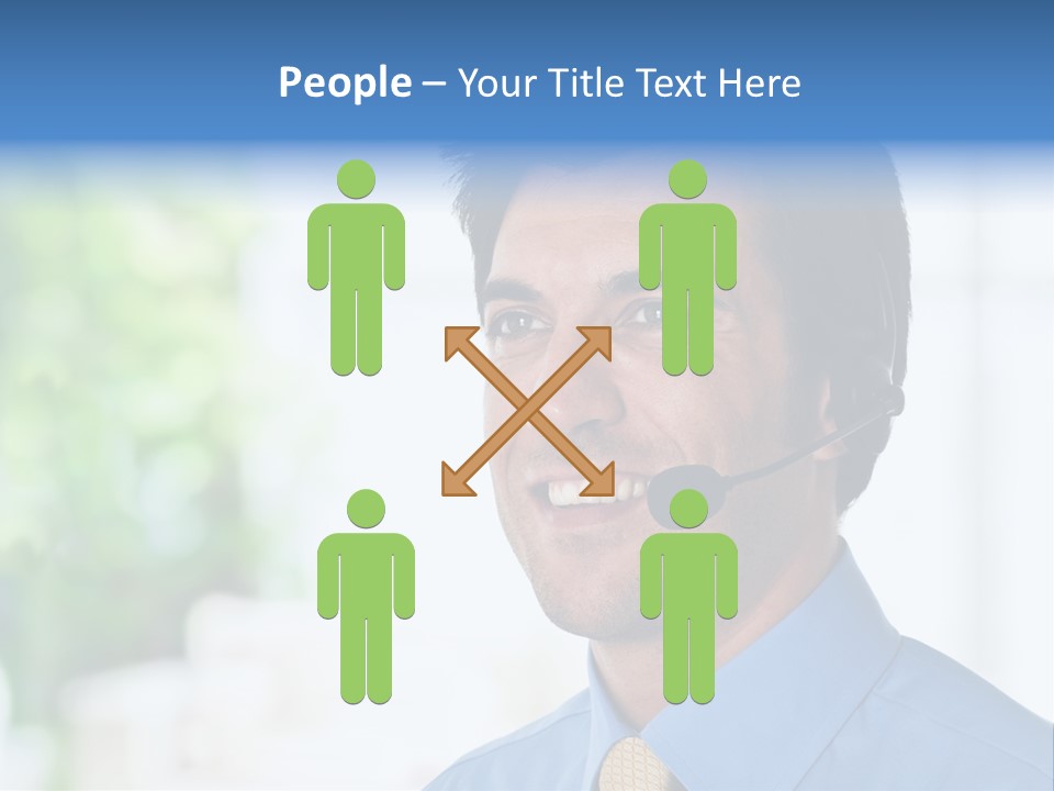Email Office Professional PowerPoint Template