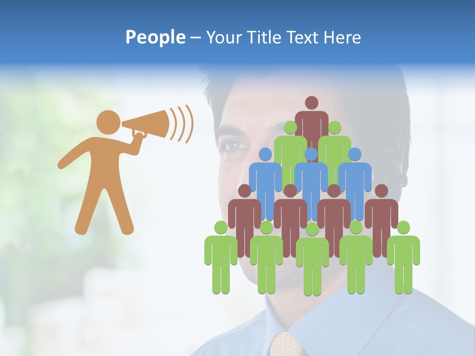 Email Office Professional PowerPoint Template