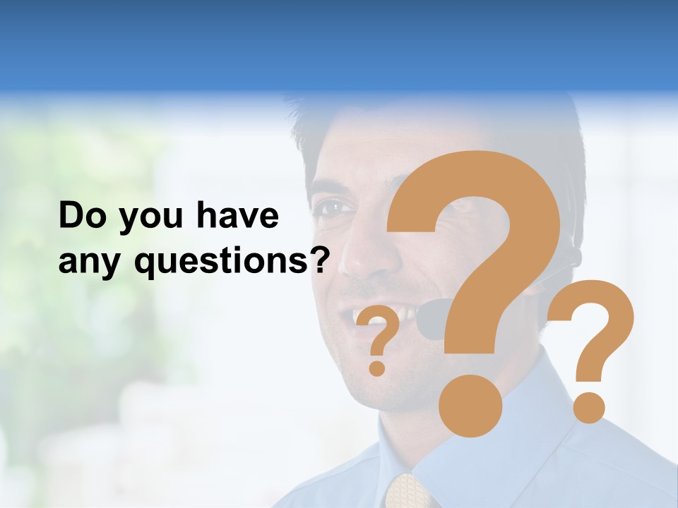 Email Office Professional PowerPoint Template