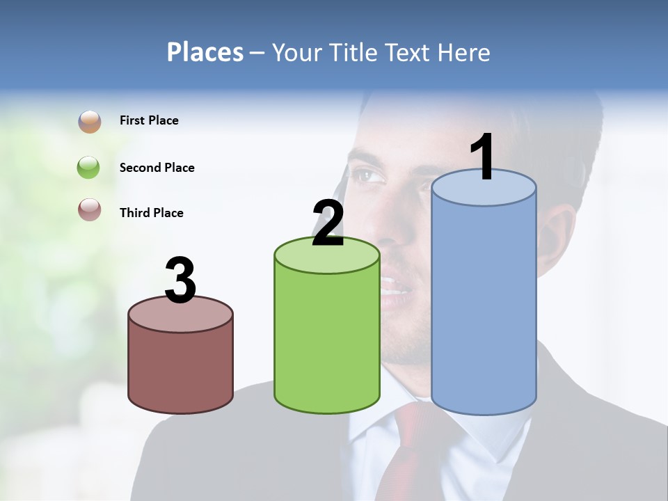 Call Center Call Work PowerPoint Template