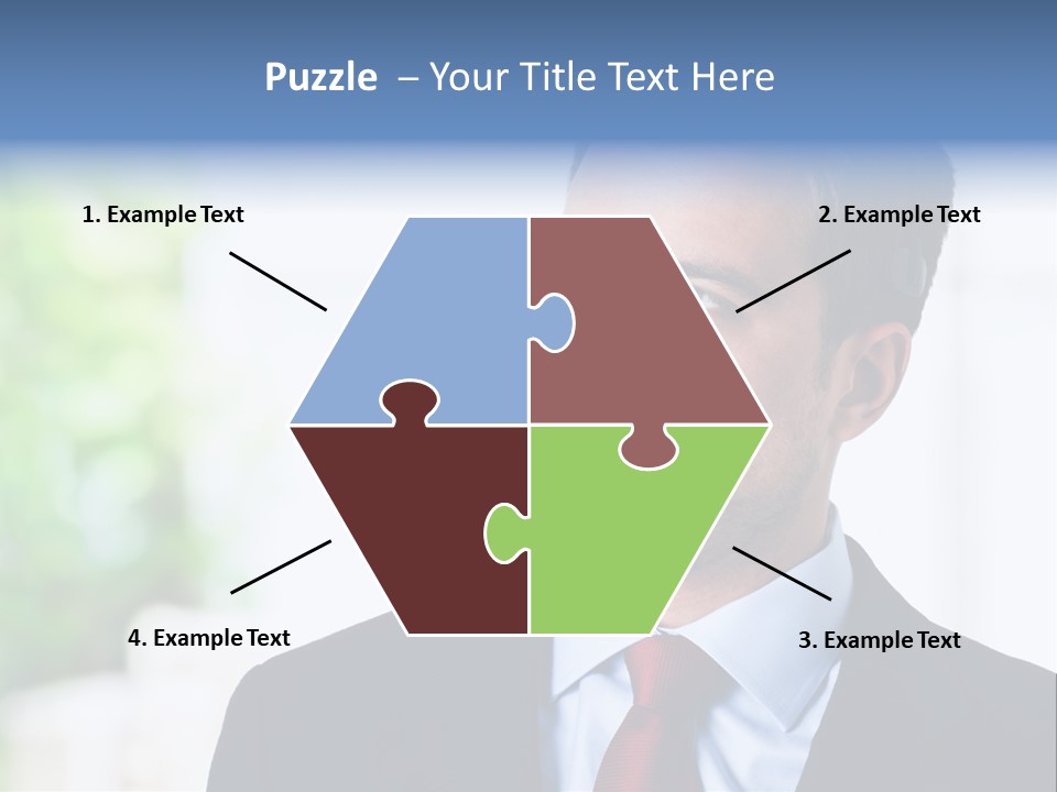 Call Center Call Work PowerPoint Template