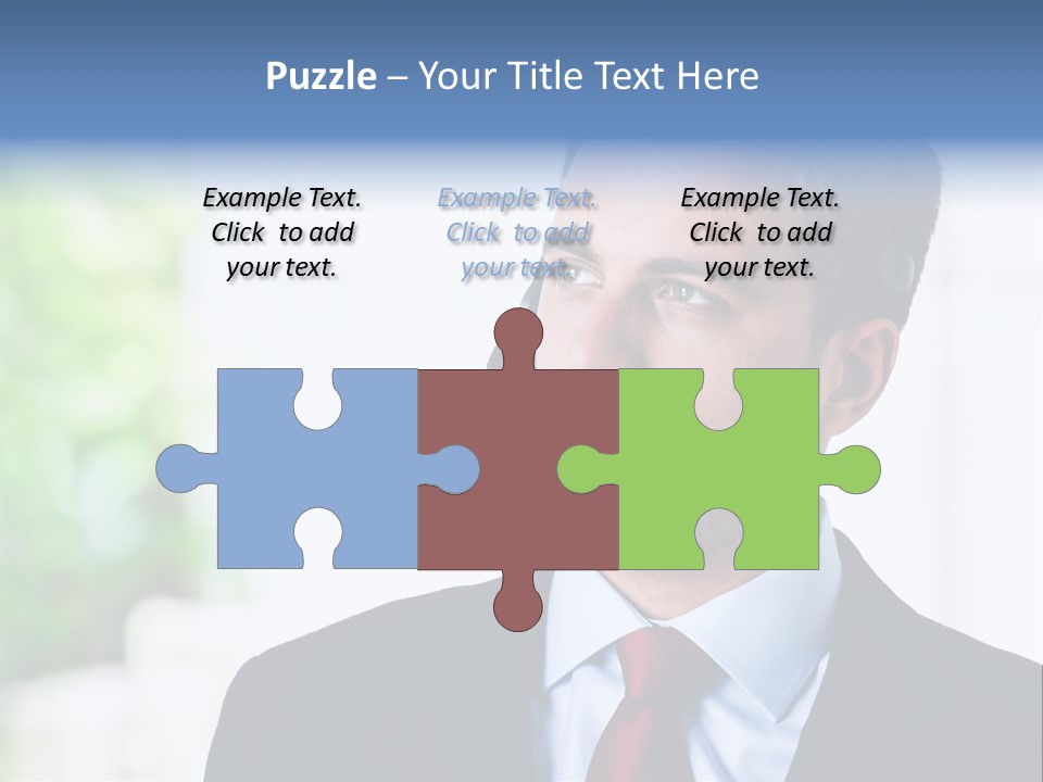 Call Center Call Work PowerPoint Template