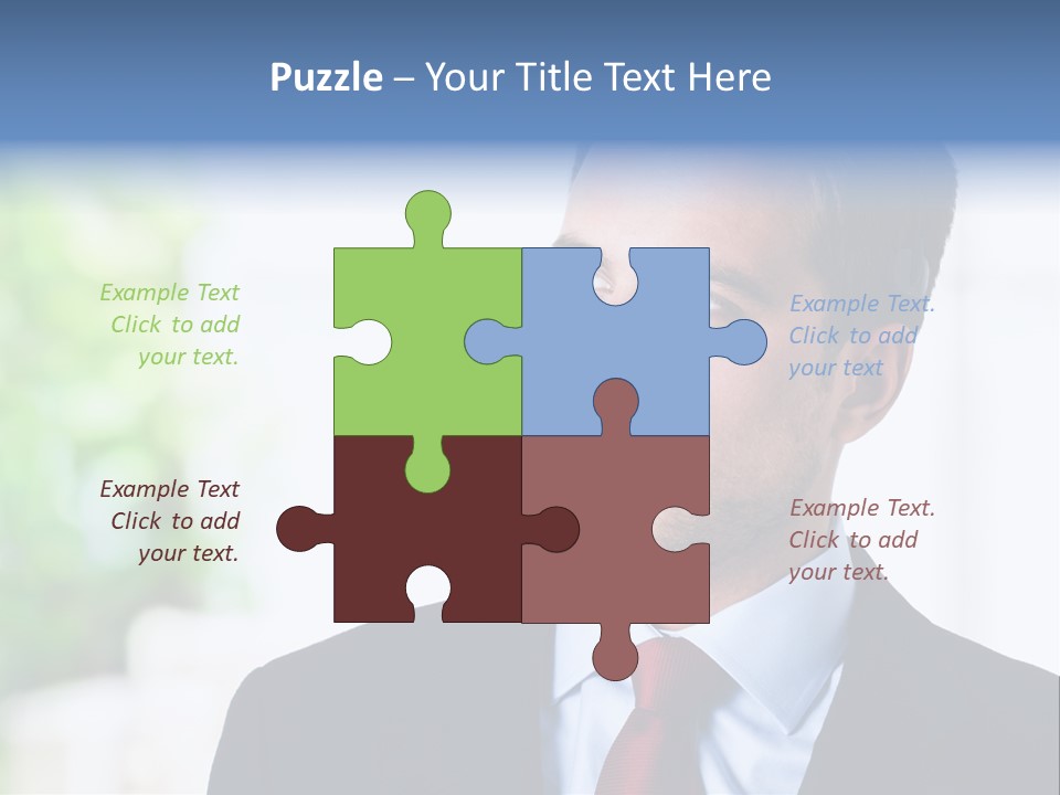 Call Center Call Work PowerPoint Template