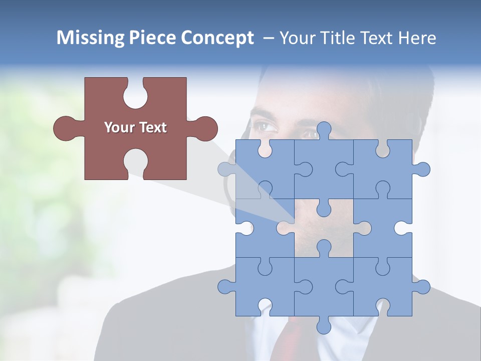 Call Center Call Work PowerPoint Template